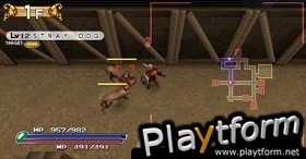 Dungeon Maker: Hunting Ground (PSP)