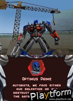 Transformers: Autobots (DS)