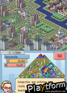 SimCity DS (DS)