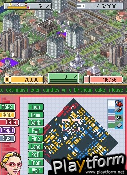 SimCity DS (DS)