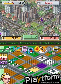 SimCity DS (DS)