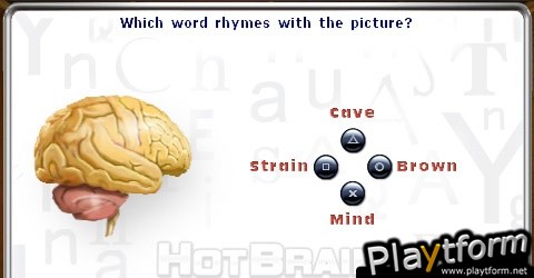 Hot Brain (PSP)