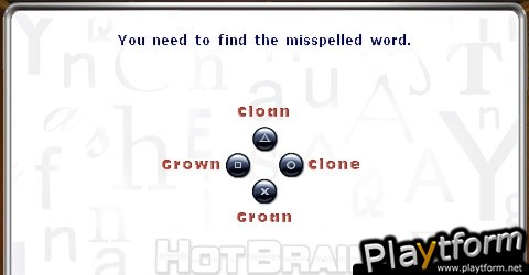 Hot Brain (PSP)