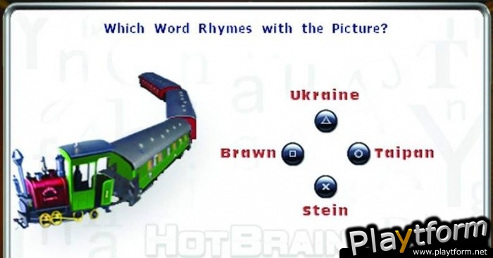 Hot Brain (PSP)