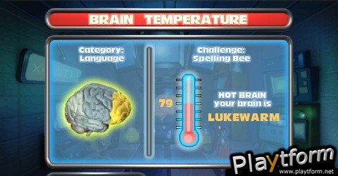 Hot Brain (PSP)