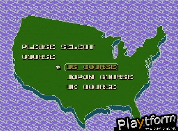 NES Open Tournament Golf (Wii)