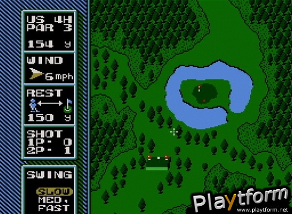 NES Open Tournament Golf (Wii)