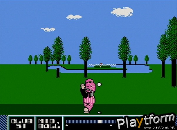 NES Open Tournament Golf (Wii)