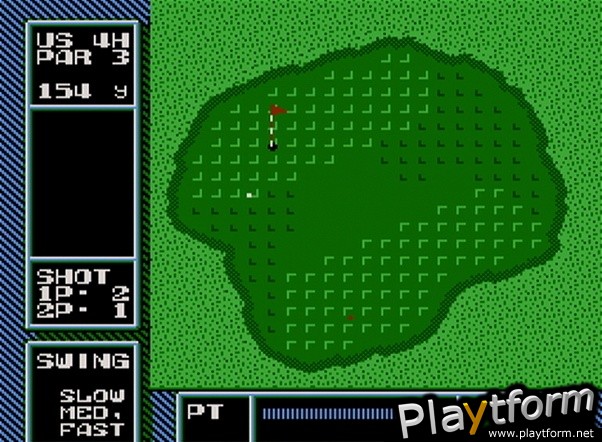 NES Open Tournament Golf (Wii)