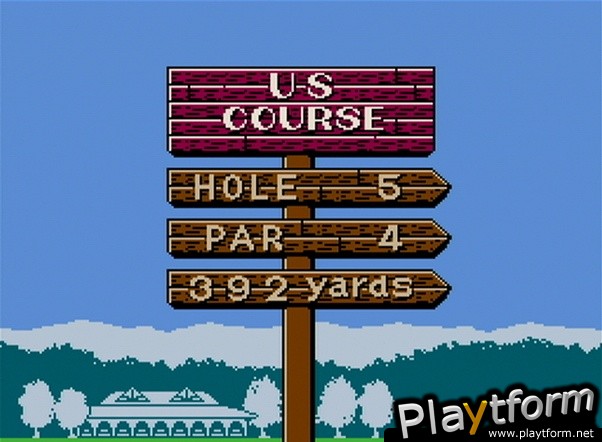 NES Open Tournament Golf (Wii)