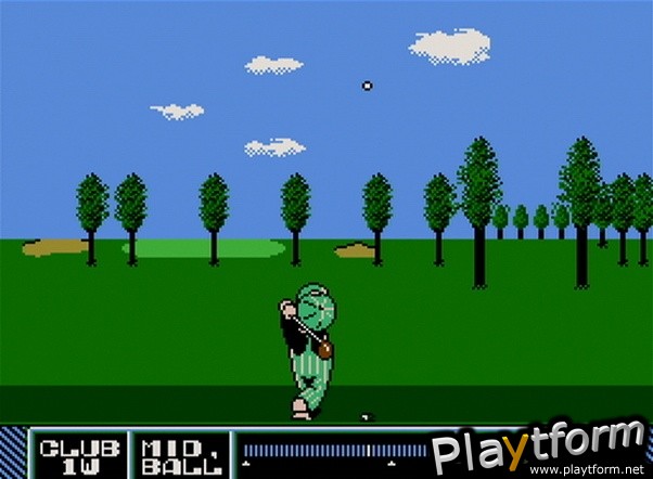 NES Open Tournament Golf (Wii)