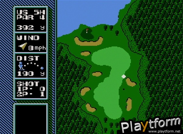 NES Open Tournament Golf (Wii)