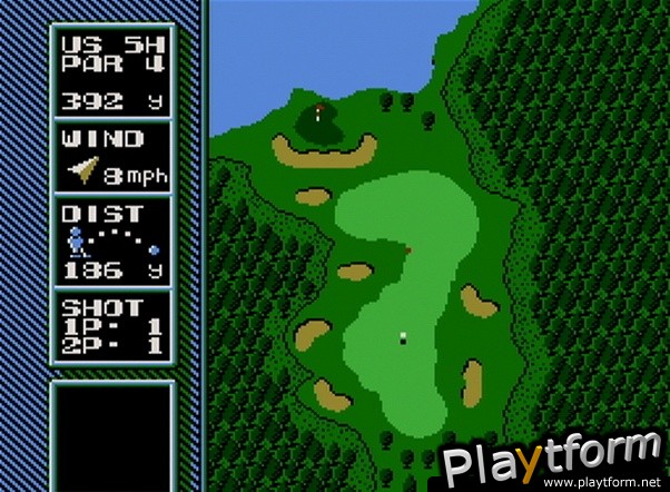 NES Open Tournament Golf (Wii)