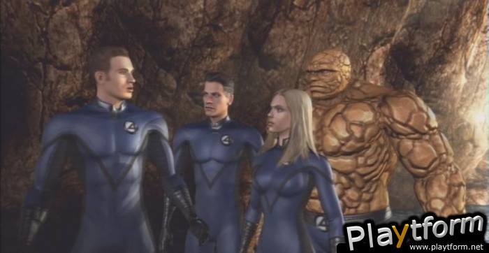 Fantastic Four: Rise of the Silver Surfer (PlayStation 3)