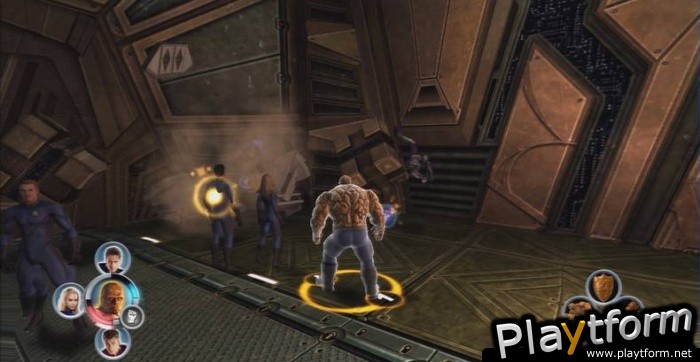 Fantastic Four: Rise of the Silver Surfer (PlayStation 3)