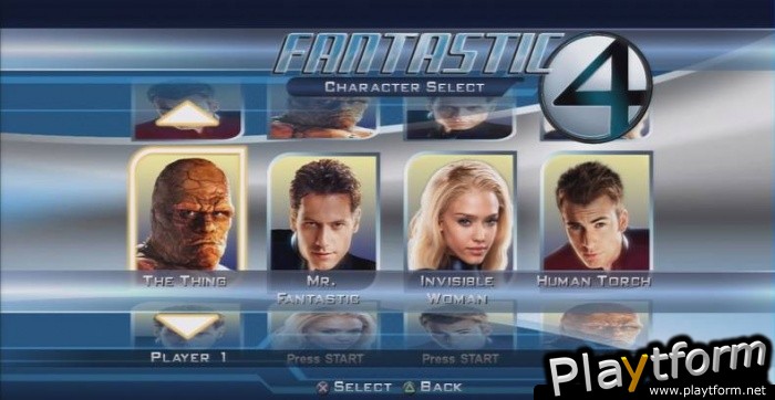 Fantastic Four: Rise of the Silver Surfer (PlayStation 3)