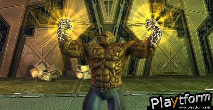 Fantastic Four: Rise of the Silver Surfer (PlayStation 3)