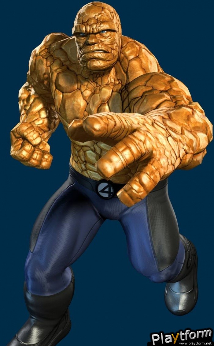 Fantastic Four: Rise of the Silver Surfer (PlayStation 3)