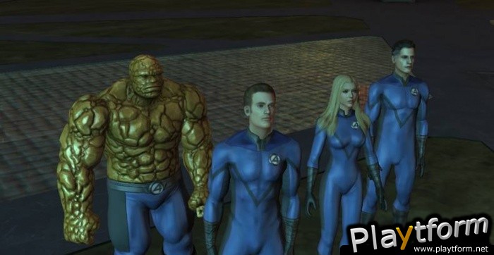 Fantastic Four: Rise of the Silver Surfer (PlayStation 3)