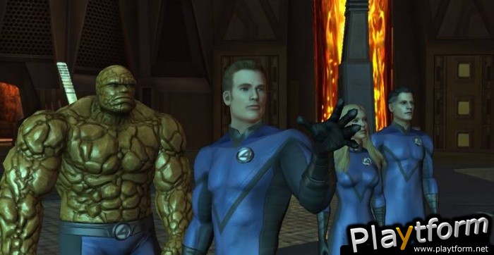 Fantastic Four: Rise of the Silver Surfer (PlayStation 3)