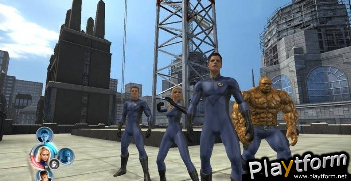 Fantastic Four: Rise of the Silver Surfer (PlayStation 3)