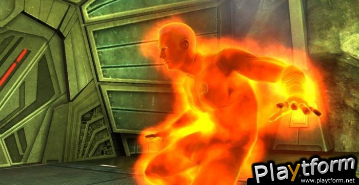 Fantastic Four: Rise of the Silver Surfer (PlayStation 3)