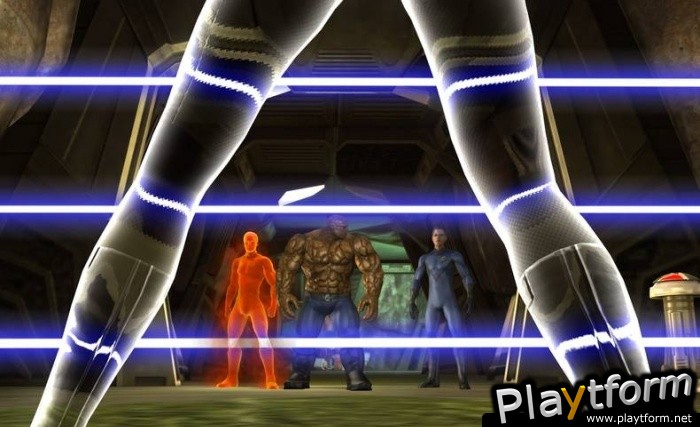 Fantastic Four: Rise of the Silver Surfer (PlayStation 3)