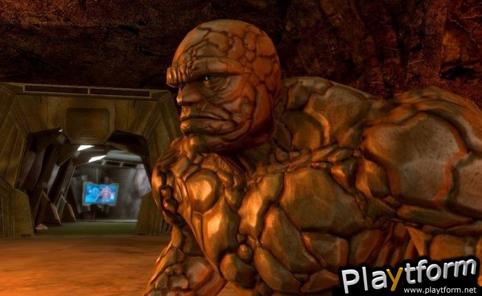 Fantastic Four: Rise of the Silver Surfer (PlayStation 3)