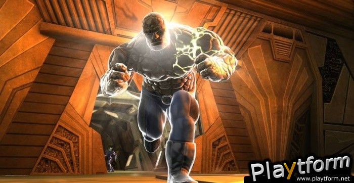 Fantastic Four: Rise of the Silver Surfer (PlayStation 3)