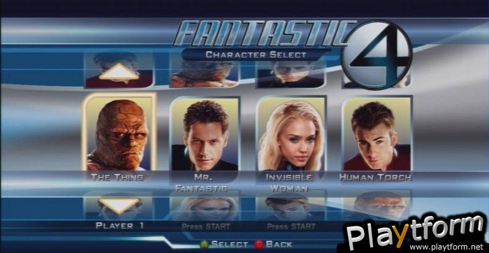 Fantastic Four: Rise of the Silver Surfer (Xbox 360)