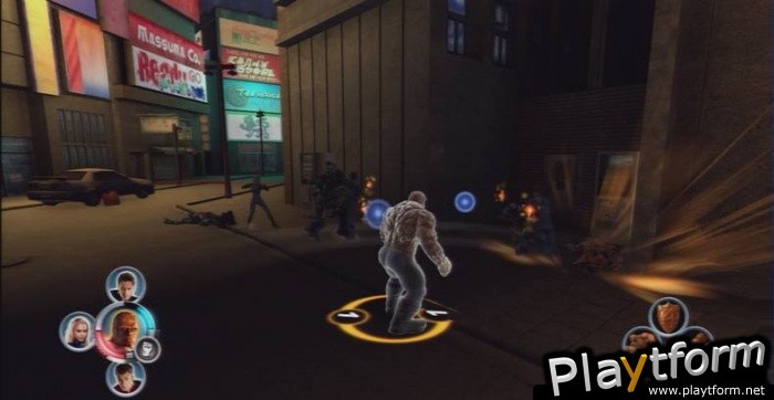 Fantastic Four: Rise of the Silver Surfer (Xbox 360)