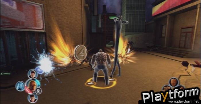 Fantastic Four: Rise of the Silver Surfer (Xbox 360)