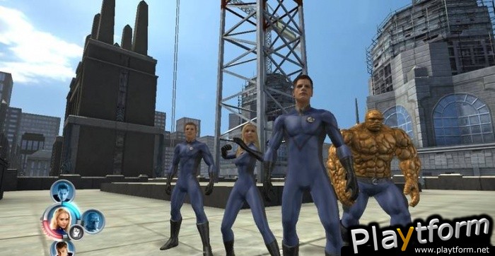 Fantastic Four: Rise of the Silver Surfer (Xbox 360)