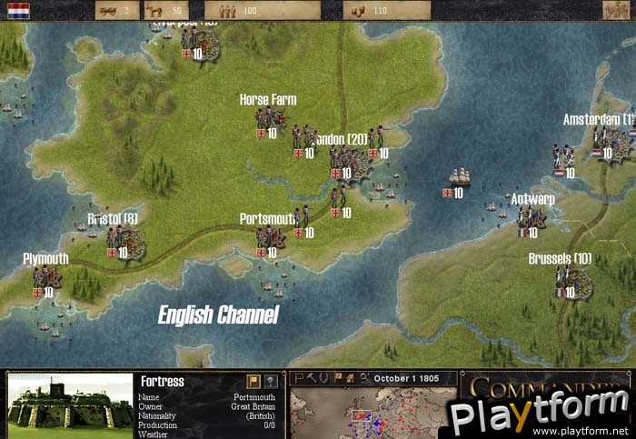 Commander - Europe at War (PC)