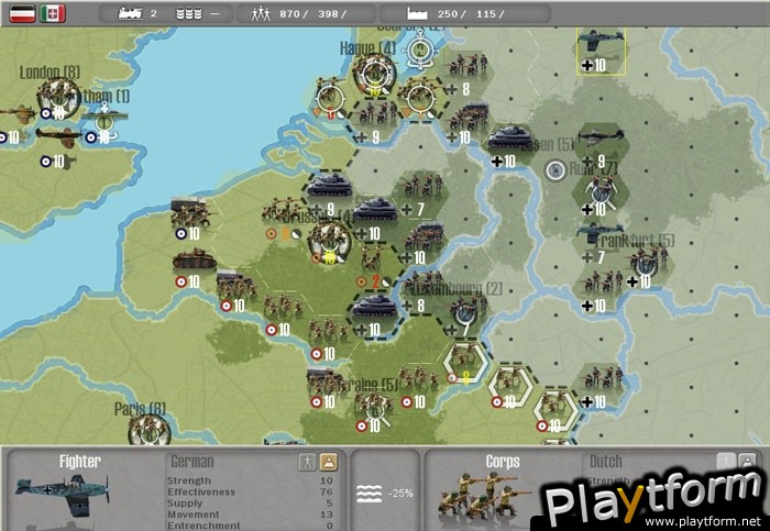 Commander - Europe at War (PC)