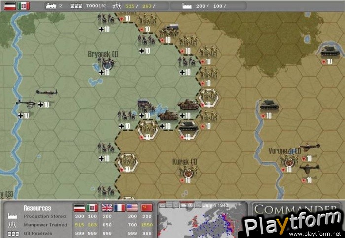 Commander - Europe at War (PC)