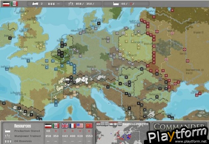 Commander - Europe at War (PC)