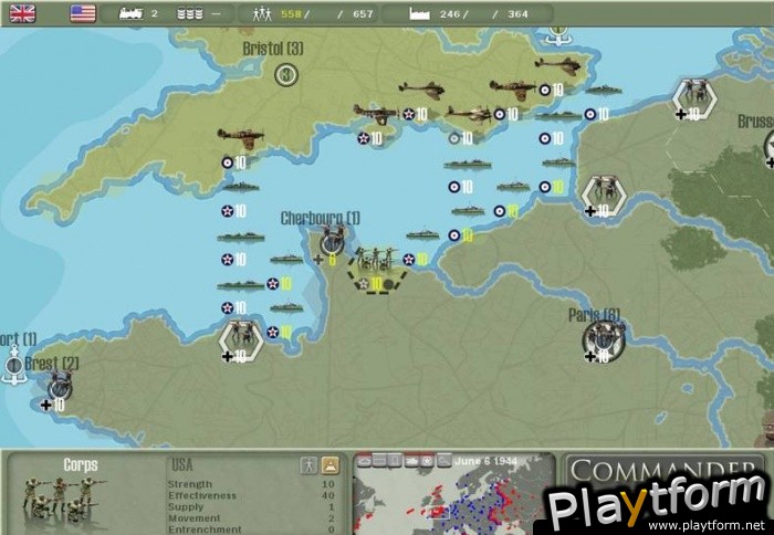 Commander - Europe at War (PC)