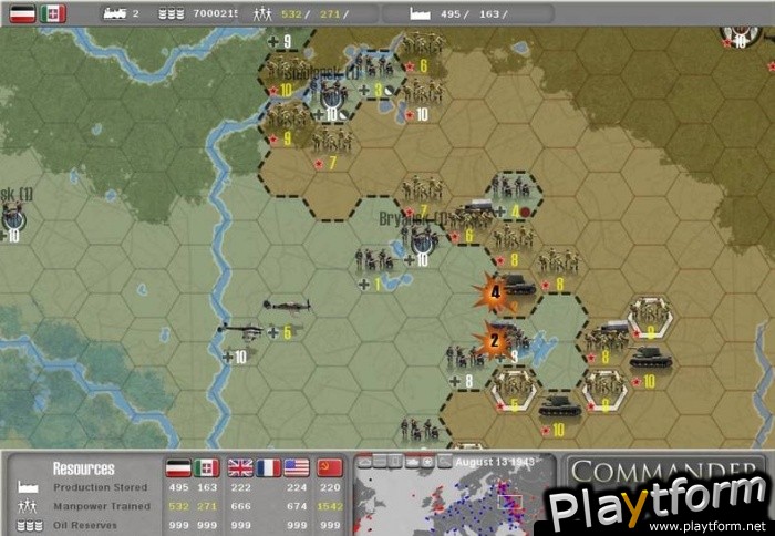 Commander - Europe at War (PC)