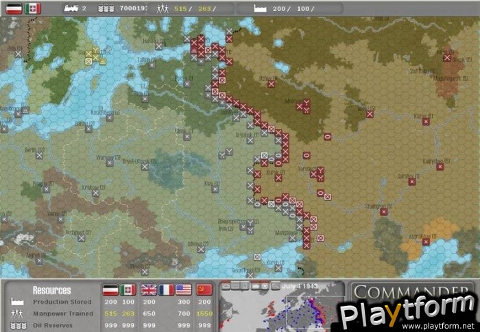 Commander - Europe at War (PC)