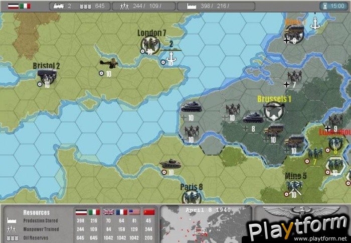 Commander - Europe at War (PC)