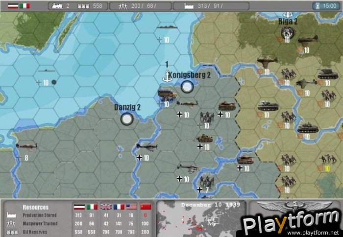 Commander - Europe at War (PC)