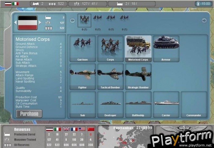 Commander - Europe at War (PC)