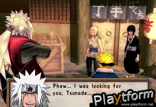 Naruto: Ultimate Ninja 2 (PlayStation 2)