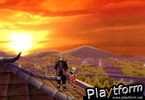 Naruto: Ultimate Ninja 2 (PlayStation 2)