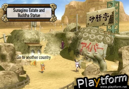 Naruto: Ultimate Ninja 2 (PlayStation 2)