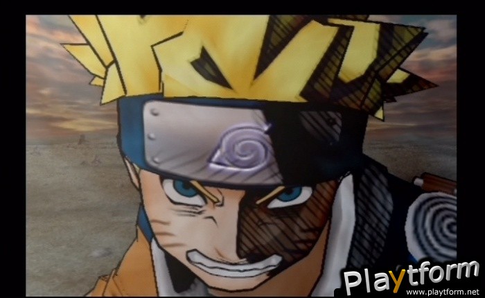 Naruto: Ultimate Ninja 2 (PlayStation 2)