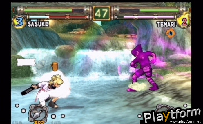 Naruto: Ultimate Ninja 2 (PlayStation 2)