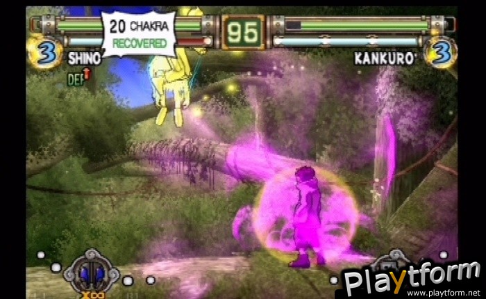 Naruto: Ultimate Ninja 2 (PlayStation 2)