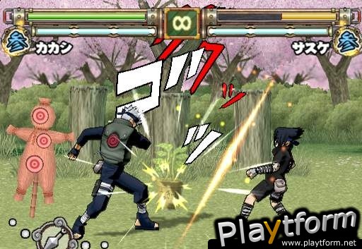 Naruto: Ultimate Ninja 2 (PlayStation 2)